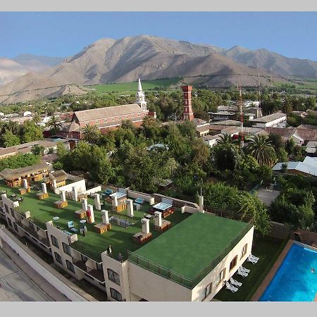 Terral Hotel & Spa Vicuna Luaran gambar