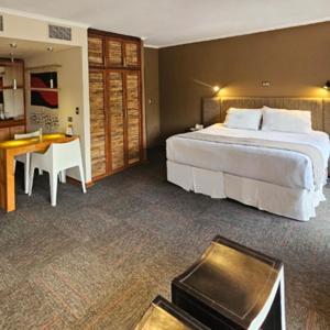 Terral Hotel & Spa Vicuna Luaran gambar