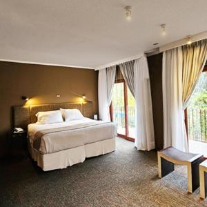 Terral Hotel & Spa Vicuna Luaran gambar