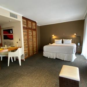 Terral Hotel & Spa Vicuna Luaran gambar