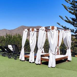 Terral Hotel & Spa Vicuna Luaran gambar
